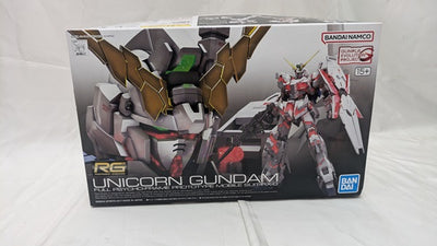 【中古】【未組立】1/144 RG GUNPLA EVOLUTION PROJECT RX-0 ユニコーンガンダム 「機動戦士ガンダム...