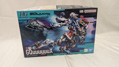 【中古】【未組立】1/144 HG GQuuuuuuX(ジークアクス) 「機動戦士Gundam GQuuuuuuX」 [5068317...