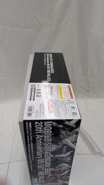 【中古】【未組立】機動戦士ガンダムSEED 20周年記念MSセット[メタリック](3体セット) 「機動戦士ガンダムSEED」  [5063419]＜プラモデル＞（代引き不可）6512
