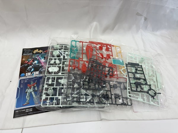 【中古】【未組立】1/144 HGBF GM/GM 「ガンダムビルドファイターズ GMの逆襲」 [0219549]＜プラモデル＞（代引き不可）6512