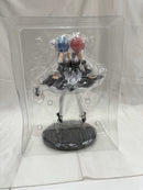 【中古】【開封品】レム＆ラム Twins Ver. 「Re：ゼロから始める異世界生活」 1/7 PVC製塗装済み完成品＜フィギュア＞（代引き不可）6512