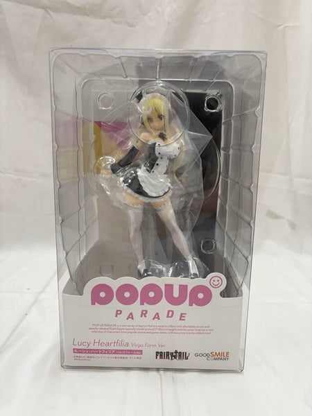 【中古】【未開封】POP UP PARADE ルーシィ・ハートフィリア バルゴフォームVer. 「FAIRY TAIL -フェアリーテイル-」＜フィギュア＞（代引き不可）6512