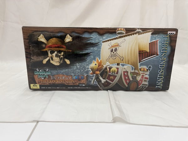 【中古】【未開封】サウザンド・サニー号 「ワンピース」 DXフィギュア〜THE GRANDLINE SHIPS〜vol.1＜フィギュア＞（代引き不可）6512