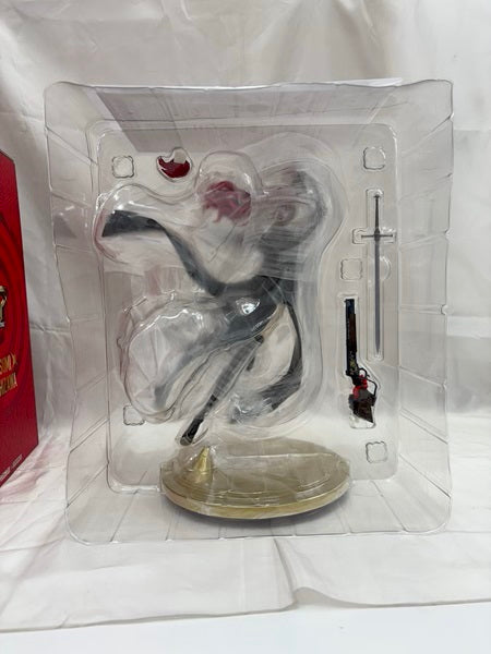 【中古】【開封品・中身未開封】芳澤かすみ 怪盗Ver. 「ペルソナ5 ザ・ロイヤル」 1/7 塗装済み完成品 あみあみ限定＜フィギュア＞（代引き不可）6512