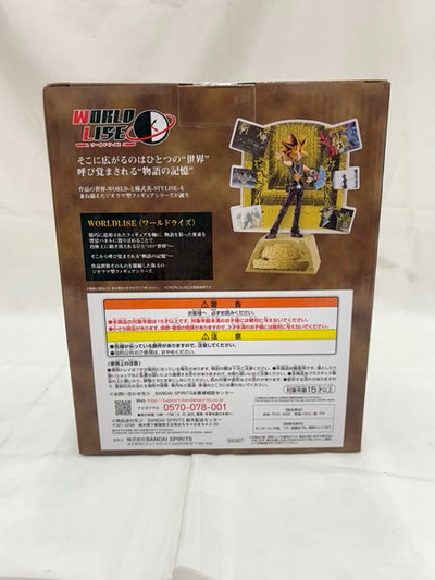 【中古】【未開封】闇遊戯 「一番くじ 遊☆戯☆王シリーズ(遊戯王) vol.2」 WORLDLISE A賞＜フィギュア＞（代引き不可）...