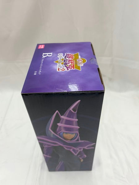 【中古】【未開封】ブラック・マジシャン 「一番くじ 遊☆戯☆王シリーズ(遊戯王) vol.2」 B賞＜フィギュア＞（代引き不可）6512