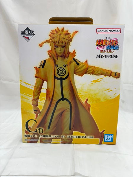 【中古】【開封品】波風ミナト(九喇嘛リンクモード) 「一番くじ NARUTO-ナルト- 疾風伝 繋がる思い」 MASTERLISE C賞＜フィギュア＞（代引き不可）6512