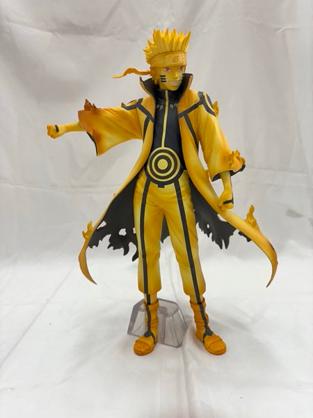 【中古】【開封品】うずまきナルト(九喇嘛リンクモード) 「一番くじ NARUTO-ナルト- 疾風伝 繋がる思い」 MASTERLISE D賞＜フィギュア＞（代引き不可）6512