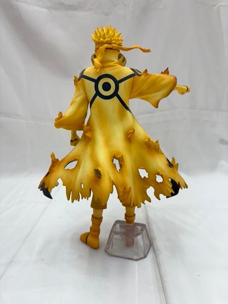 【中古】【開封品】うずまきナルト(九喇嘛リンクモード) 「一番くじ NARUTO-ナルト- 疾風伝 繋がる思い」 MASTERLISE D賞＜フィギュア＞（代引き不可）6512
