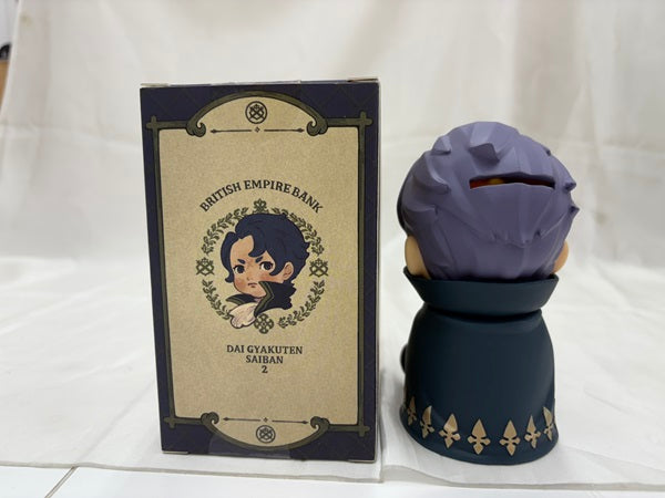 イーカプコン限定 大逆転裁判 ゆーるず貯金箱 大逆転裁判 貯金箱