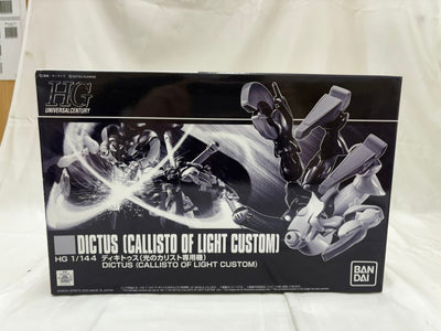 【中古】【未組立】1/144 HG ディキトゥス 光のカリスト専用機 「機動戦士クロスボーン・ガンダム 鋼鉄の7人」[5060533]...