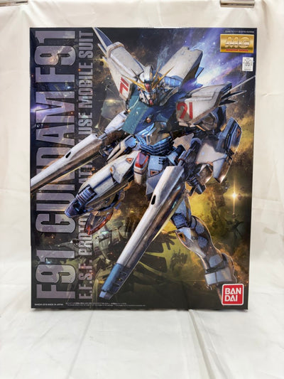 【中古】【未組立】1/100 MG F91 ガンダムF91 Ver.2.0 「機動戦士ガンダムF91」 [0225751]＜プラモデル...