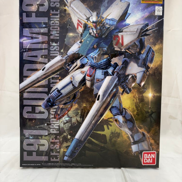 中古】【未組立】1/100 MG F91 ガンダムF91 Ver.2.0 「機動戦士