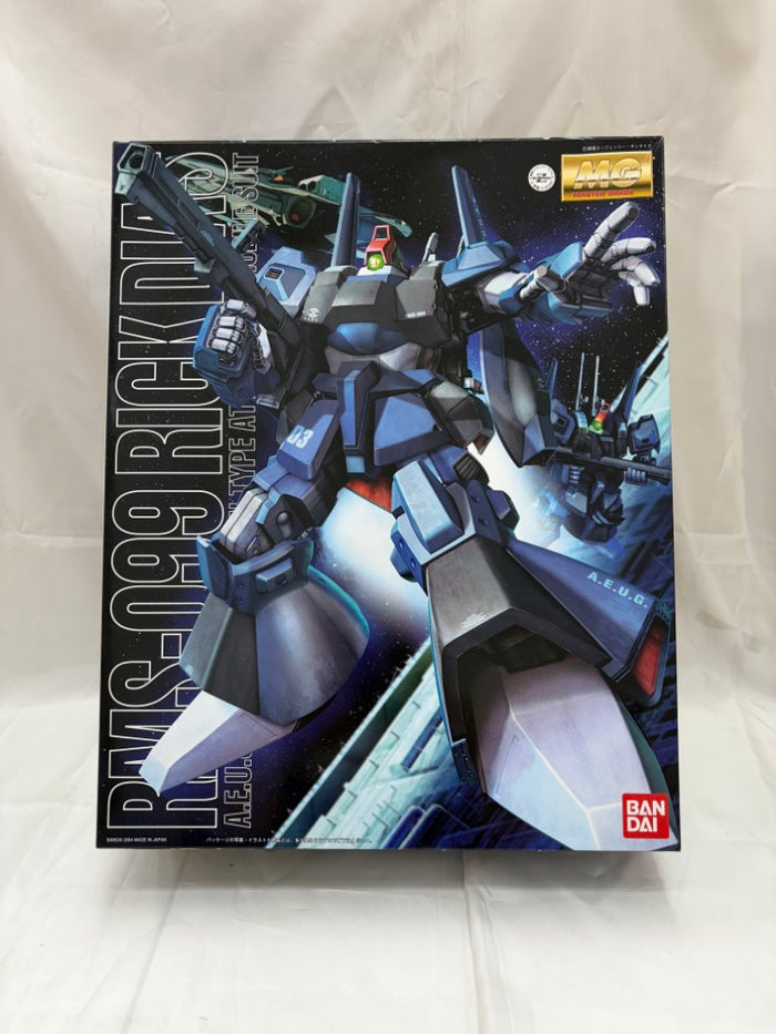 BANDAI MG 1/100 RMS-099 リック・ディアス(黒) プラモデル 機動