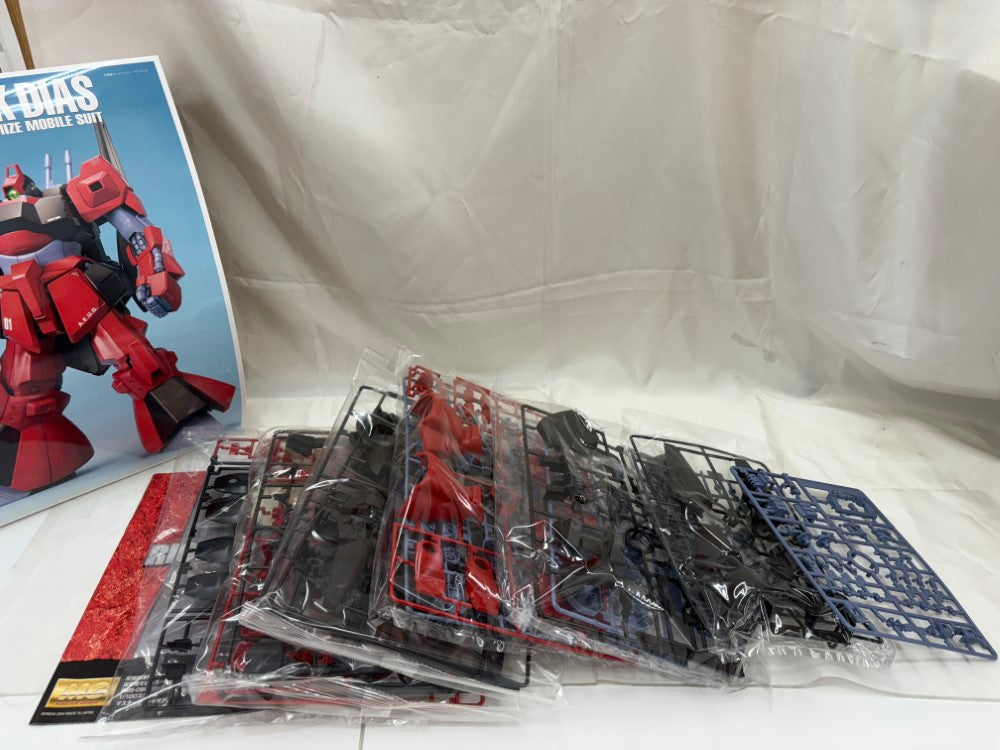 中古】【未組立】1/100 MG RMS-099 リック・ディアス(クワトロ
