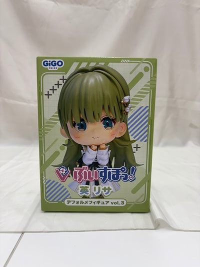 【中古】【未開封】英リサ 「ぶいすぽっ!」 ぶいすぽっ!デフォルメフィギュアVol.3 GiGO限定＜フィギュア＞（代引き不可）6512