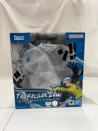 【中古】【開封品】フィギュアーツZERO [超激戦] トラファルガー・ロー -三船長 鬼ヶ島怪物決戦- 「ワンピース」＜フィギュア＞（...