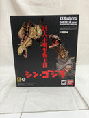 【中古】【開封品】S.H.MonsterArts ゴジラ(2016) 第2形態＆第3形態セット 「シン・ゴジラ」 魂ウェブ商店限定＜フィギュア＞（代引き不可）6512