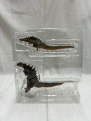 【中古】【開封品】S.H.MonsterArts ゴジラ(2016) 第2形態＆第3形態セット 「シン・ゴジラ」 魂ウェブ商店限定＜フィギュア＞（代引き不可）6512