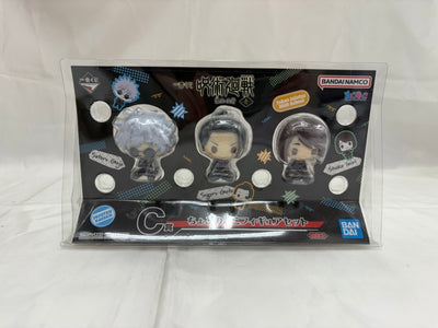 【中古】【未開封】ちょこのっこフィギュアセット(3個セット) 「一番くじ 呪術廻戦 懐玉・玉折 〜壱〜」 C賞＜フィギュア＞（代引き不...