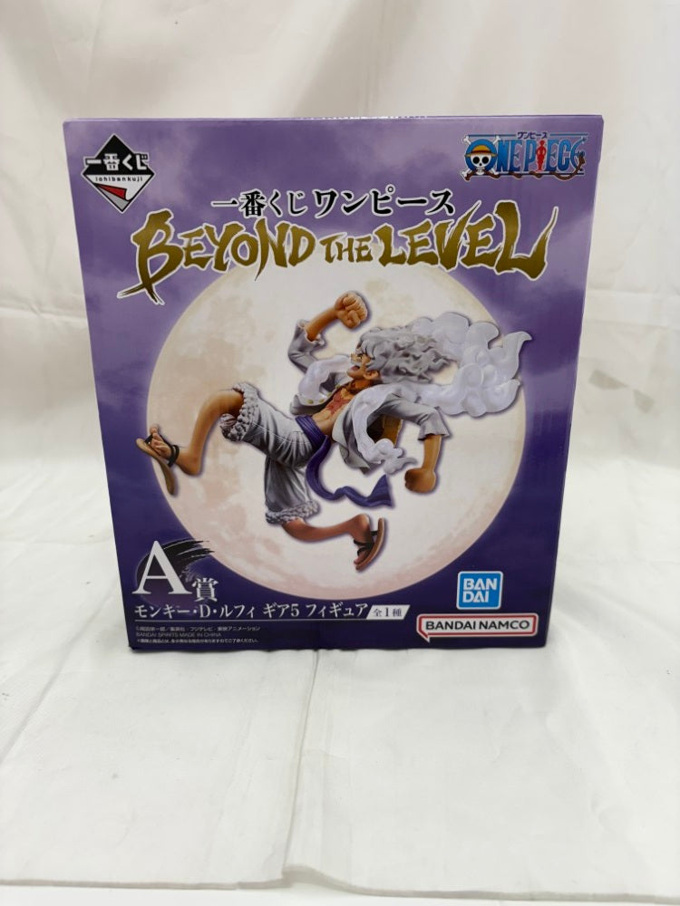 【中古】【未開封】モンキー・D・ルフィ ギア5 「一番くじ ワンピース BEYOND THE LEVEL」 A賞＜フィギュア＞（代引き不可）6512