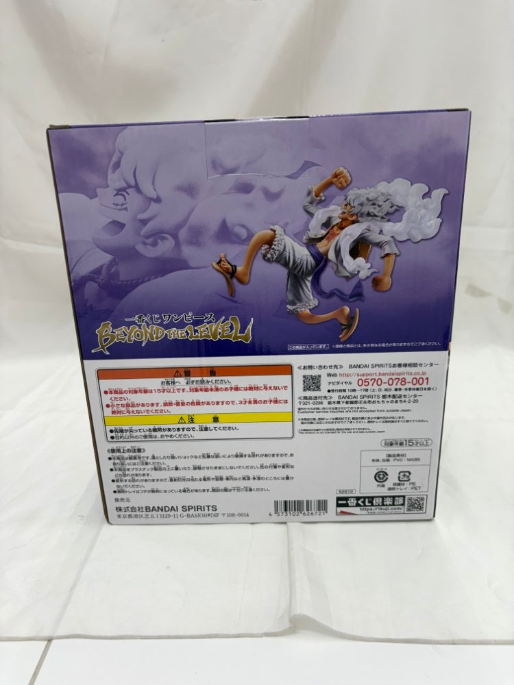【中古】【未開封】モンキー・D・ルフィ ギア5 「一番くじ ワンピース BEYOND THE LEVEL」 A賞＜フィギュア＞（代引き不可）6512