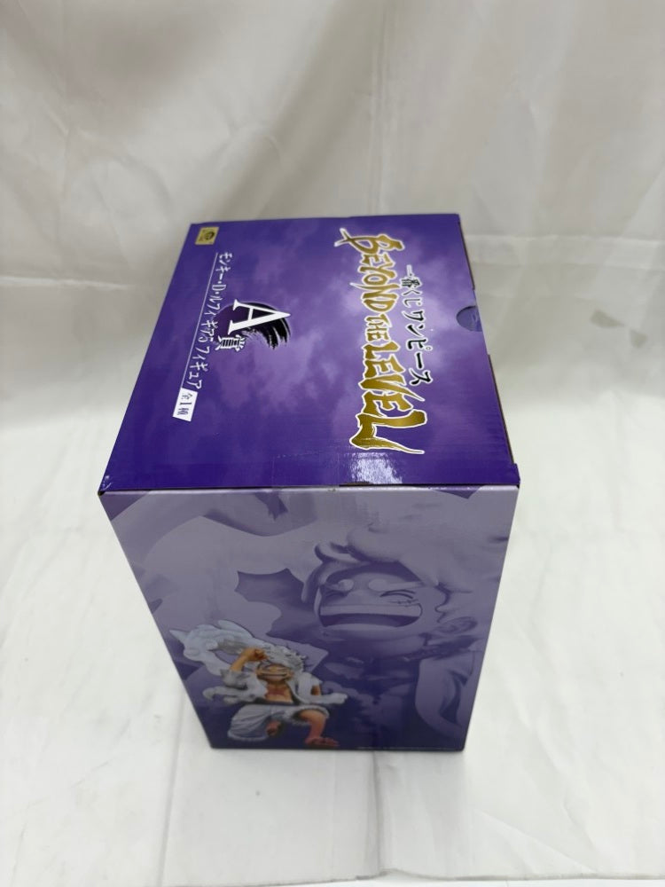【中古】【未開封】モンキー・D・ルフィ ギア5 「一番くじ ワンピース BEYOND THE LEVEL」 A賞＜フィギュア＞（代引き不可）6512