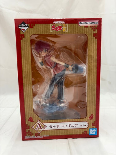 【中古】【未開封】早乙女らんま 「一番くじ TVアニメ らんま1/2」 A賞＜フィギュア＞（代引き不可）6512
