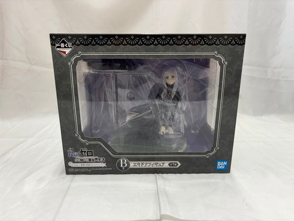 【中古】【未開封】エキドナ 「一番くじ Re：ゼロから始める異世界生活-あなたに、精霊の祝福がありますように-」 B賞＜フィギュア＞（代引き不可）6512