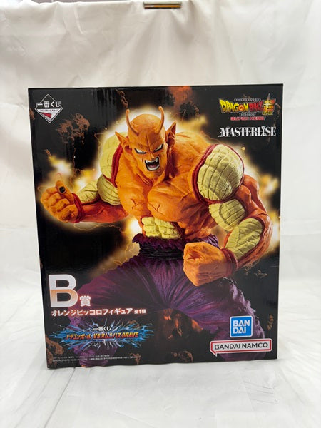 【中古】【開封品】オレンジピッコロ 「一番くじ ドラゴンボール VSオムニバスBRAVE」 MASTERLISE B賞＜フィギュア＞（代引き不可）6512