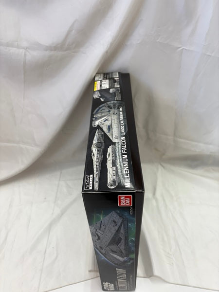 【中古】【未組立】1/144 ミレニアム・ファルコン(ランド・カルリジアンVer.) 「ハン・ソロ/スター・ウォーズ・ストーリー」＜プラモデル＞（代引き不可）6512