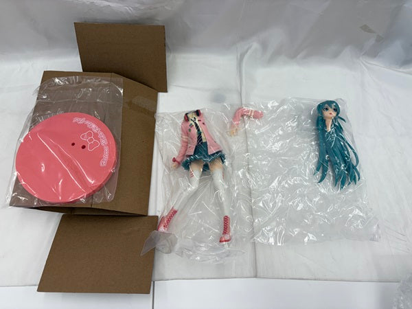 【中古】【開封品】初音ミク 「Project DIVA Arcade Future Tone」 スーパープレミアムフィギュア”初音ミク-リボンガール”＜フィギュア＞（代引き不可）6512