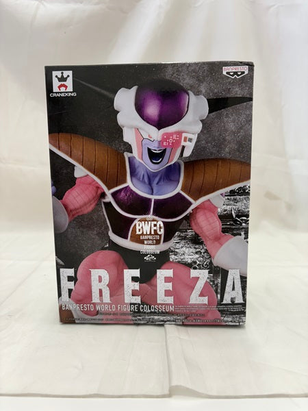 【中古】【未開封】フリーザ 第一形態「ドラゴンボールZ」 BANPRESTO WORLD FIGURE COLOSSEUM 造形天下一武道会 其之三＜フィギュア＞（代引き不可）6512