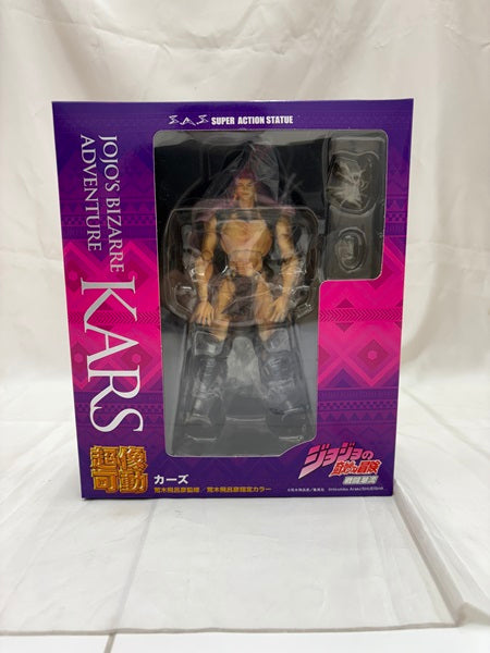 【中古】【開封品】超像可動 カーズ 「ジョジョの奇妙な冒険 第二部 戦闘潮流」＜フィギュア＞（代引き不可）6512