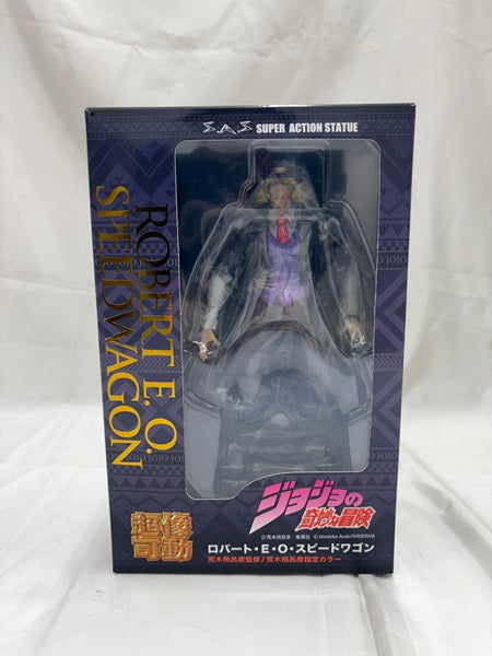 【中古】【開封品】超像可動 ロバート・E・O・スピードワゴン 「ジョジョの奇妙な冒険 第1部」＜フィギュア＞（代引き不可）6512