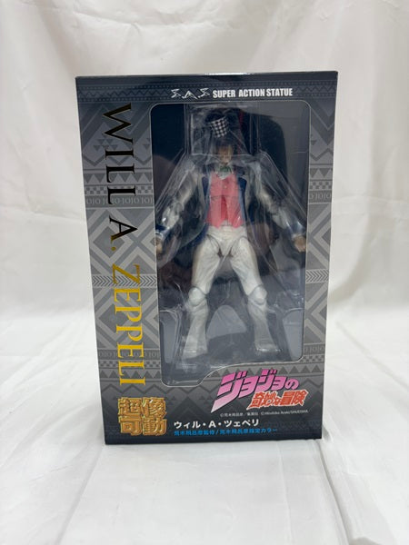 【中古】【開封品】超像可動 ウィル・A・ツェペリ 「ジョジョの奇妙な冒険 第一部 ファントムブラッド」＜フィギュア＞（代引き不可）6512