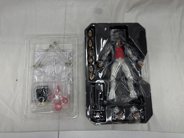 【中古】【開封品】超像可動 ウィル・A・ツェペリ 「ジョジョの奇妙な冒険 第一部 ファントムブラッド」＜フィギュア＞（代引き不可）6512