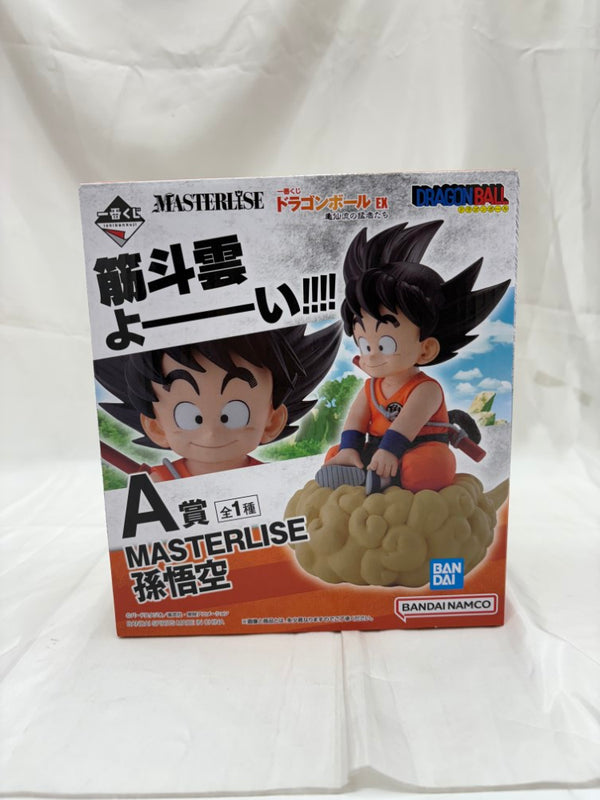 【中古】【開封品】孫悟空 「一番くじ ドラゴンボール EX 亀仙流の猛者たち」 MASTERLISE A賞＜フィギュア＞（代引き不可）6512