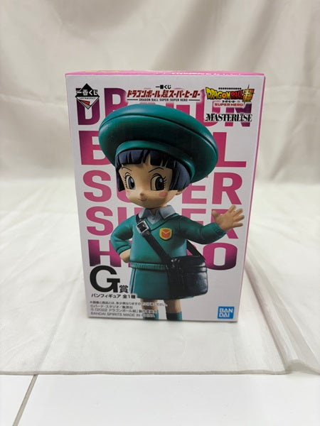 【中古】【未開封】パン 「一番くじ ドラゴンボール超スーパーヒーロー」 MASTERLISE G賞＜フィギュア＞（代引き不可）6512