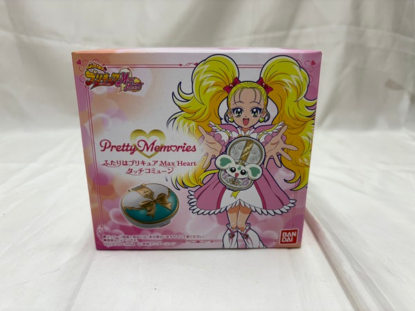 【中古】【開封品】Pretty Memories ふたりはプリキュア Max Heart タッチコミューン 「ふたりはプリキュアMax Heart」＜おもちゃ＞（代引き不可）6512