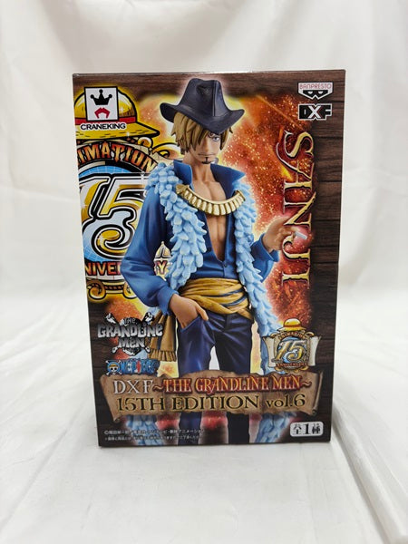 【中古】【未開封】サンジ 「ワンピース」 DXF〜THE GRANDLINE MEN〜 15TH EDITION vol.6＜フィギュア＞（代引き不可）6512
