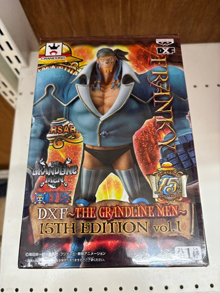 【中古】【外箱開封・中身未開封品】フランキー 「ワンピース」 DXF〜THE GRANDLINE MEN〜 15TH EDITION vol.1＜フィギュア＞（代引き不可）6512