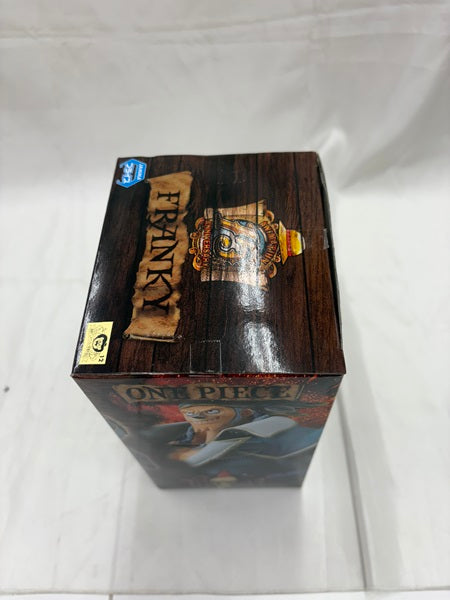 【中古】【外箱開封・中身未開封品】フランキー 「ワンピース」 DXF〜THE GRANDLINE MEN〜 15TH EDITION vol.1＜フィギュア＞（代引き不可）6512