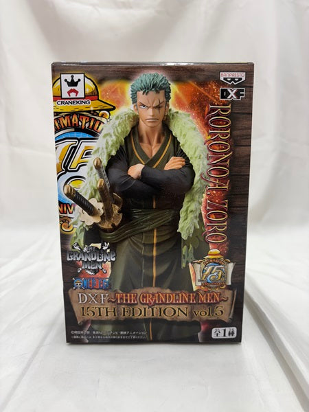 【中古】【未開封】ロロノア・ゾロ 「ワンピース」 DXF〜THE GRANDLINE MEN〜 15TH EDITION vol.5＜フィギュア＞（代引き不可）6512