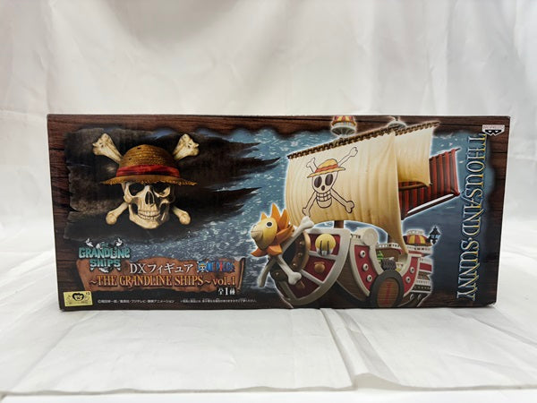 【中古】【未開封】サウザンド・サニー号 「ワンピース」 DXフィギュア〜THE GRANDLINE SHIPS〜vol.1＜フィギュア＞（代引き不可）6512