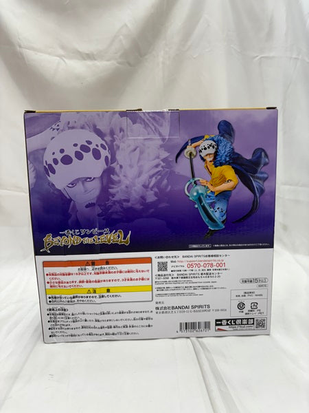 【中古】【未開封】トラファルガー・ロー 「一番くじ ワンピース BEYOND THE LEVEL」 B賞＜フィギュア＞（代引き不可）6512