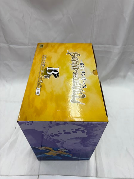 【中古】【未開封】トラファルガー・ロー 「一番くじ ワンピース BEYOND THE LEVEL」 B賞＜フィギュア＞（代引き不可）6512