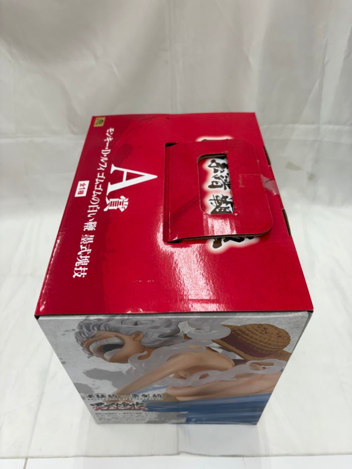 ONE PIECE - A賞 モンキー・D・ルフィ ゴムゴムの白い鞭 墨式塊技 A賞 モンキー・D・ルフィ ゴムゴムの白い鞭 墨式塊技 - メルカリ