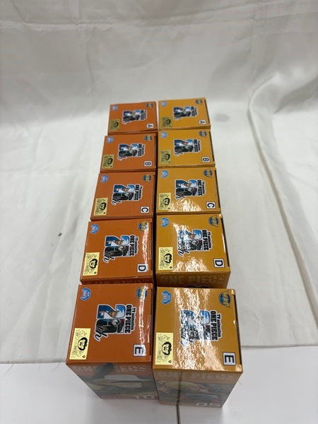 【中古】【未開封】【セット】「ワンピース」 ワールドコレクタブルフィギュア-ハチノス1＆2- 全10種類＜フィギュア＞（代引き不可）6512