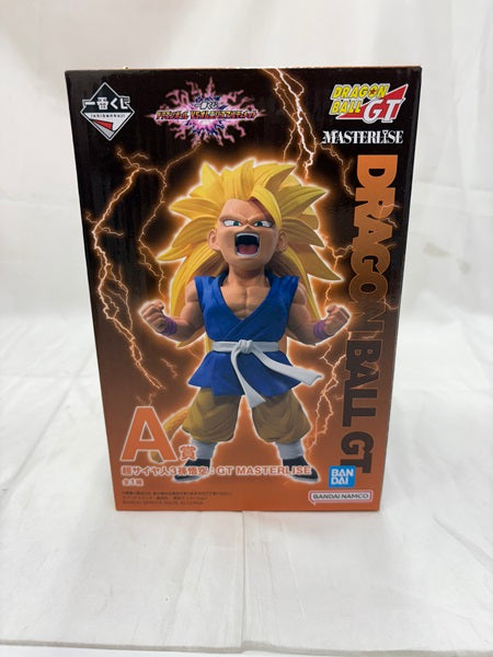 【中古】【未開封】孫悟空：GT(超サイヤ人3) 「一番くじ ドラゴンボール VSオムニバスアルティメット」 MASTERLISE A賞＜フィギュア＞（代引き不可）6512